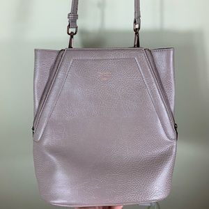 SOLD Matt & nat vegan leather purple crossbody …